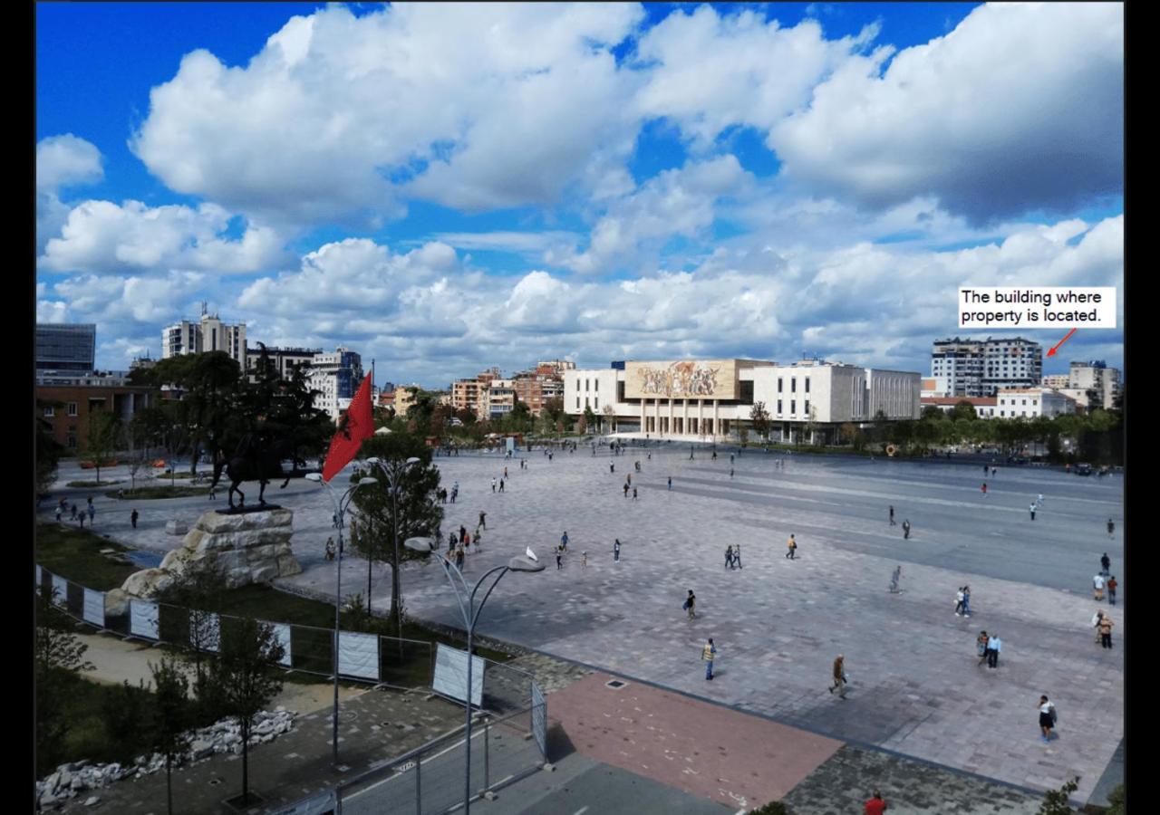 Center View Luxury Apartment Tirana Exterior photo