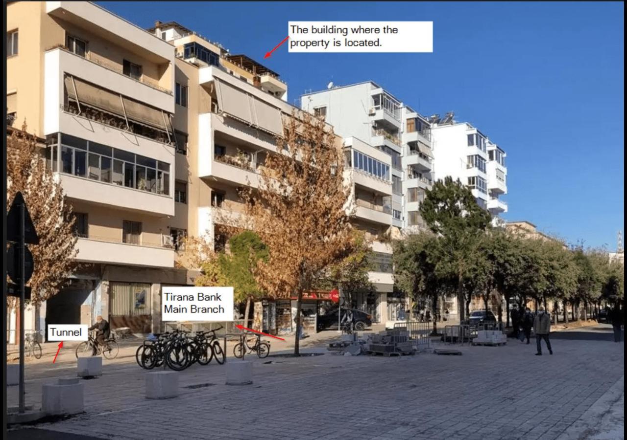 Center View Luxury Apartment Tirana Exterior photo